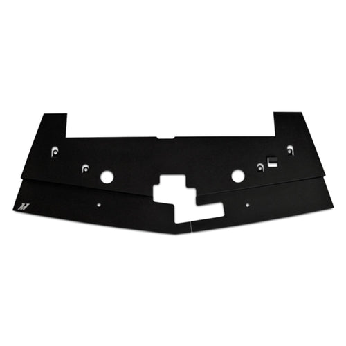 Black Finish Mishimoto Air Diversion Plate for Ford Mustang MMDIV-MUS-05BK