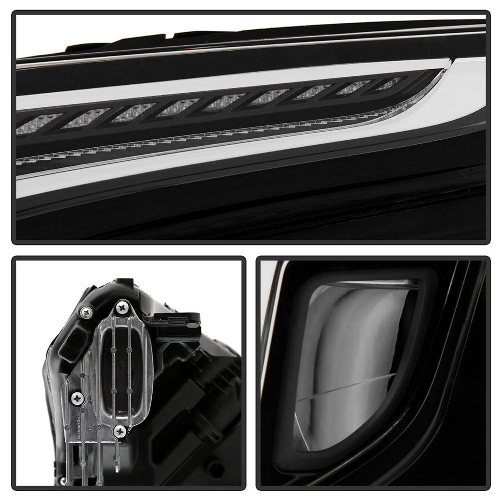 Cadillac XT4 19-22 Spyder (POE) Full LED Projector Headlight - OE Left