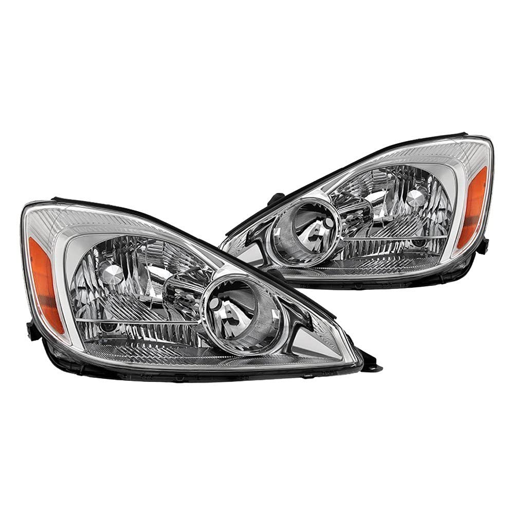 Toyota Sienna Halo Headlight Xtune HD-JH-TSIE04-AM-C