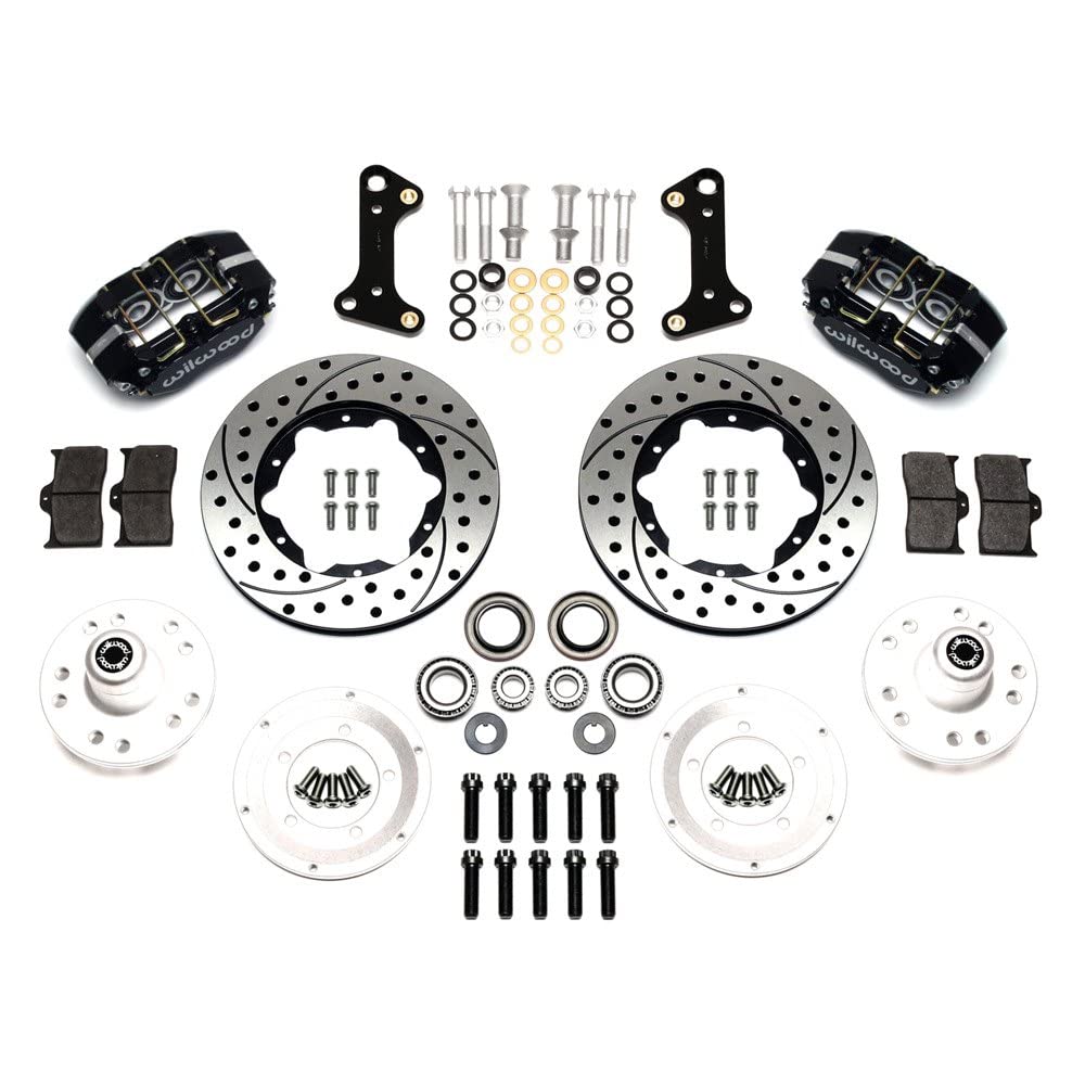 Front DP-DB Kit,11.00", Drilled