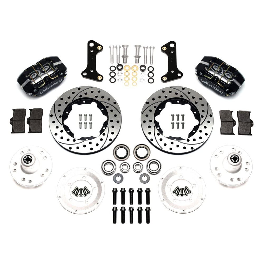 Front DP-DB Kit,11.00", Drilled