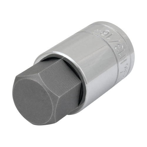 W32886 Performance Tool 1/2 Drive Hex Bit Socket, 13/16