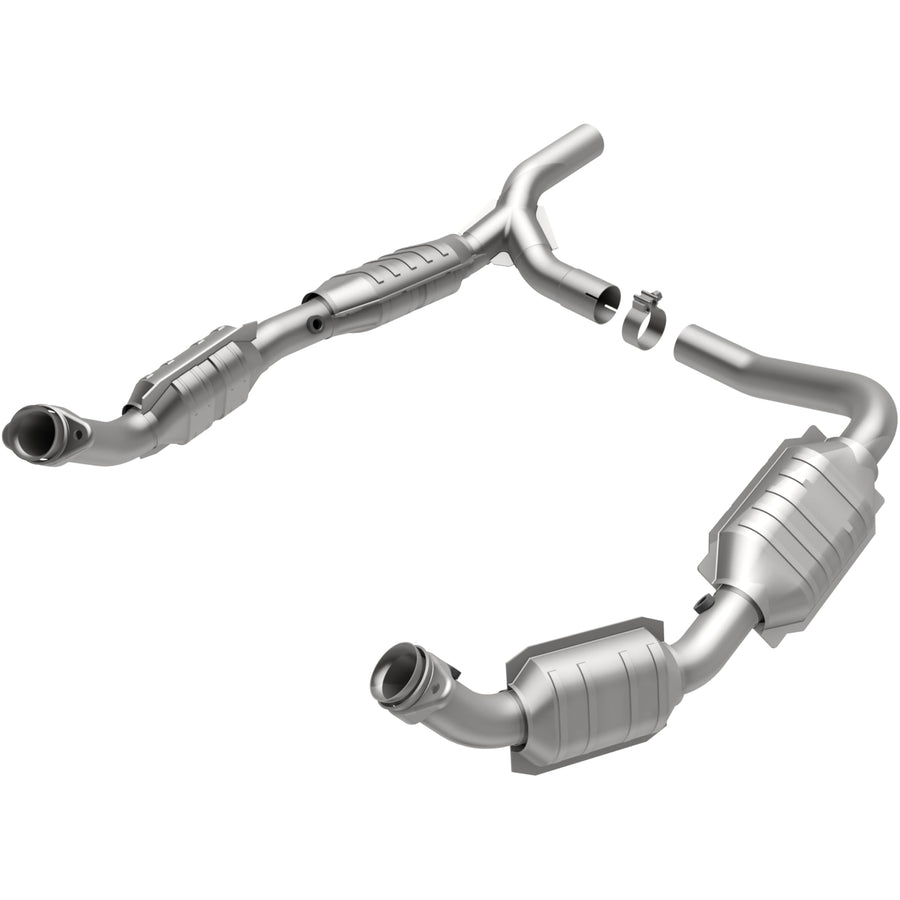 Large MagnaFlow Stainless Steel Direct Fit Catalytic Converter 51640