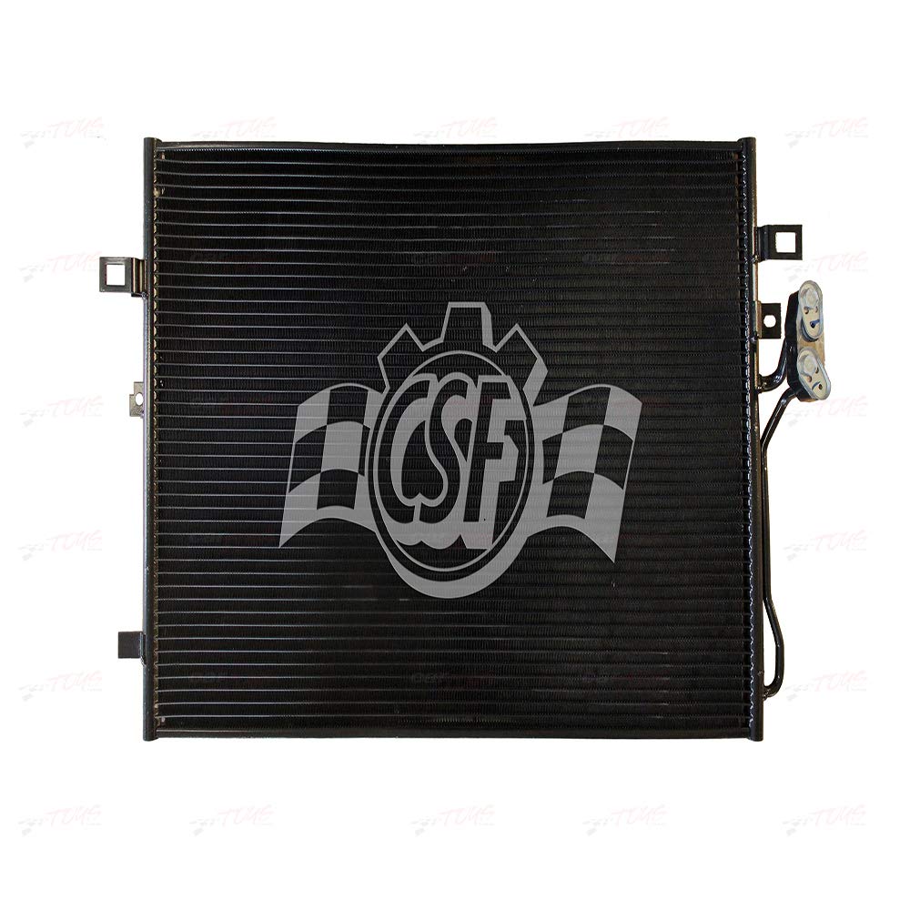 Dodge Journey 2.4L 2020-2011; CSF Radiators 10830: Condenser, Dodge Journey 3.6L 2019-2011