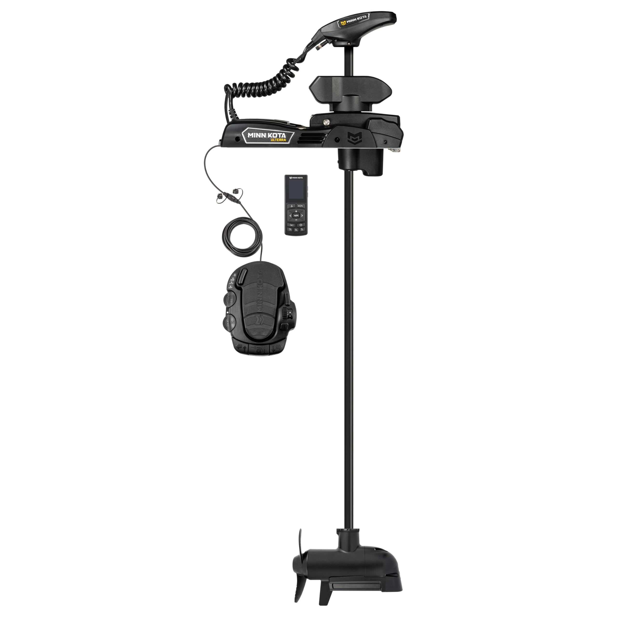 Minn Kota Ulterra 1358503 Quest 90/115 lb. Thrust, 72" Shaft, MEGA Side Imaging, Wireless Remote
