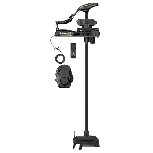 Minn Kota Ulterra 1358503 Quest 90/115 lb. Thrust, 72" Shaft, MEGA Side Imaging, Wireless Remote