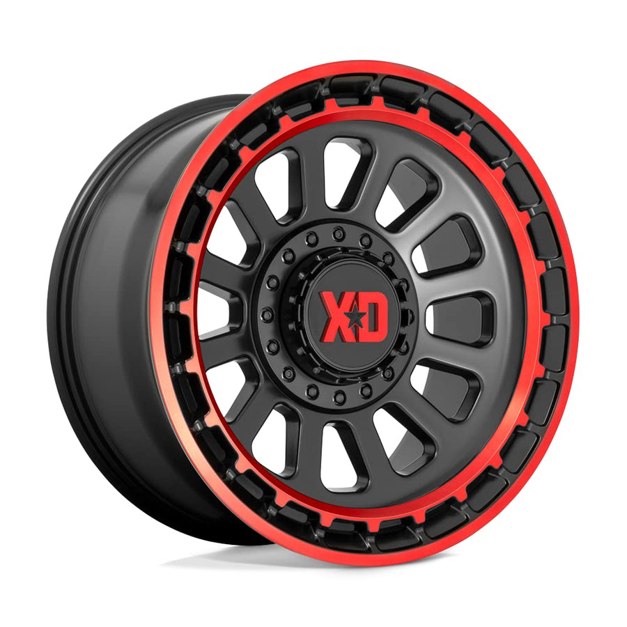 XD 17X9 XD856 5X5.0/5.5 S-BLK MACH RTCC 00MM - XD85679035900