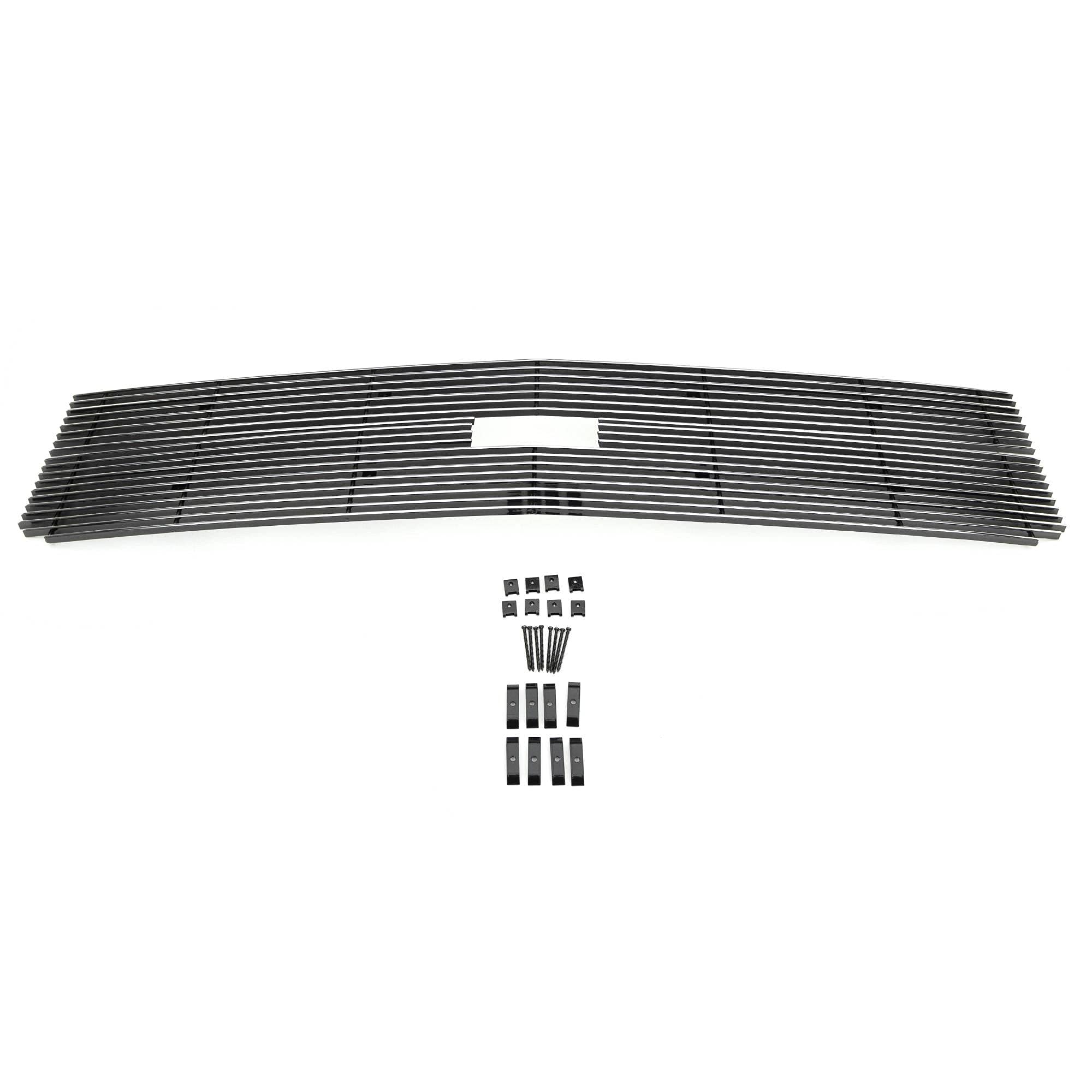 Grilles T-Rex 2015-2019 Silverado 2500, 2015-2017 3500 Billet Grille, Polished, 2 Pc, Overlay - PN #21122