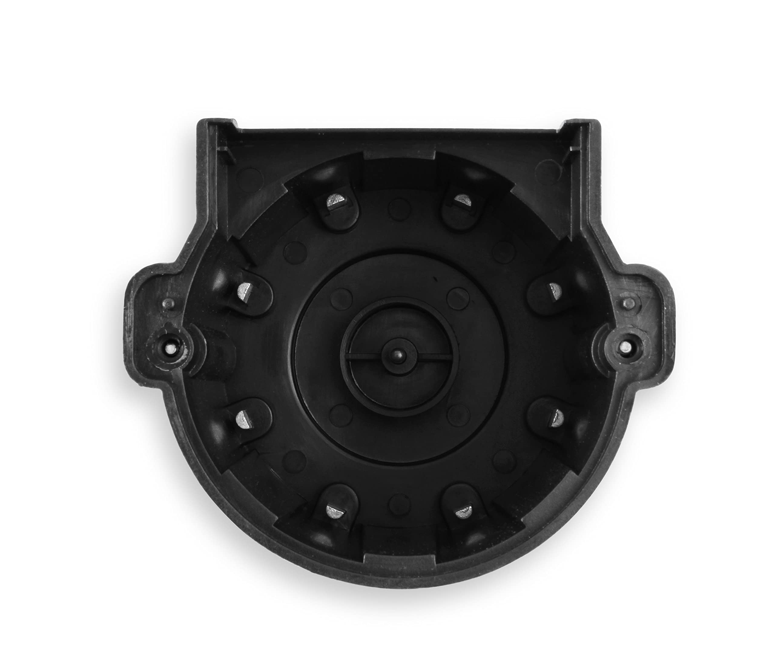 Distributor Cap & Rotor Kit ACCEL 8139 - HEI Style - Black