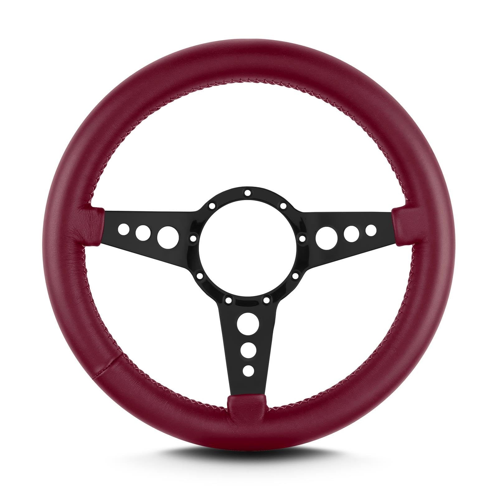Lecarra Mark 4 81403 Gt Black Thick Grip Burgandy