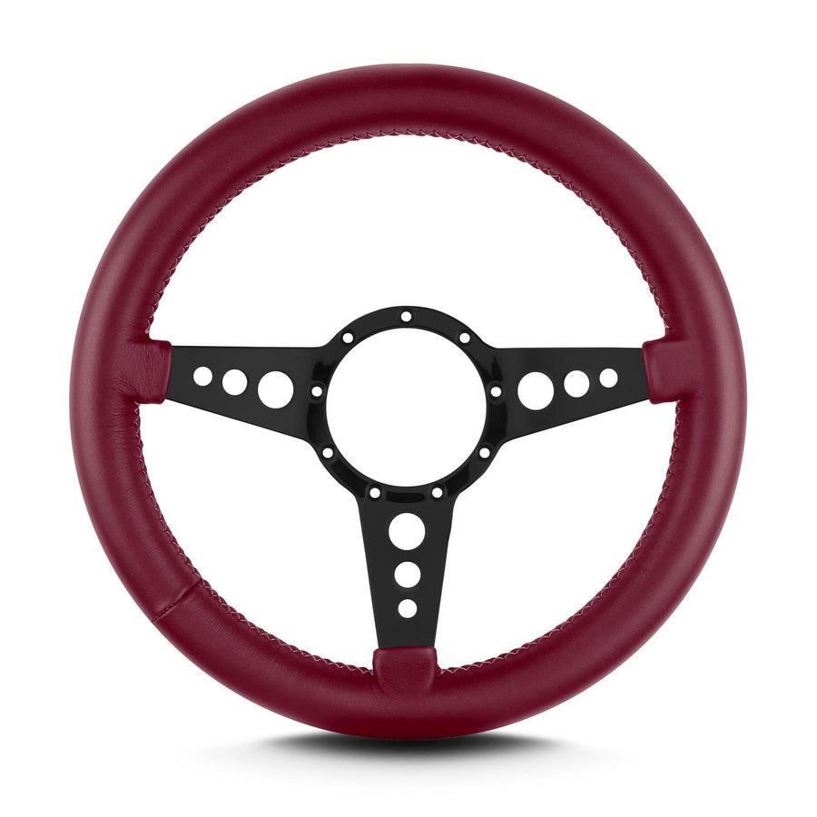 Lecarra Mark 4 81403 Gt Black Thick Grip Burgandy