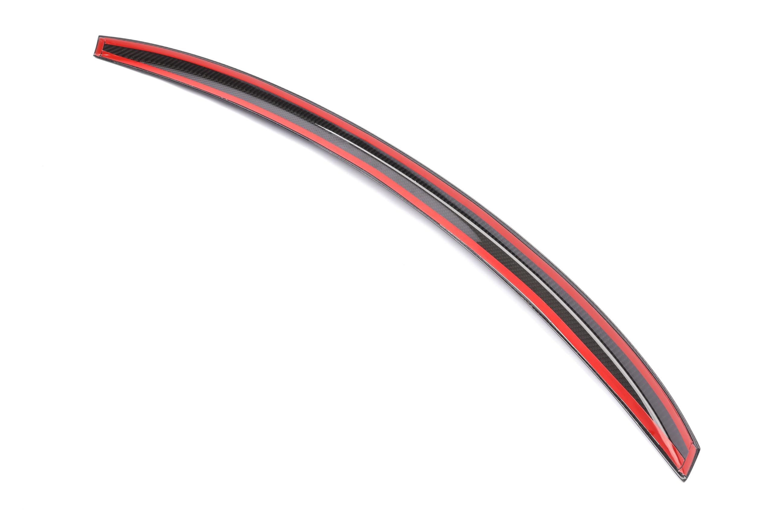 Dinan Performance D980-0031 Rear Deck Spoiler - Gloss Twill Carbon Fiber