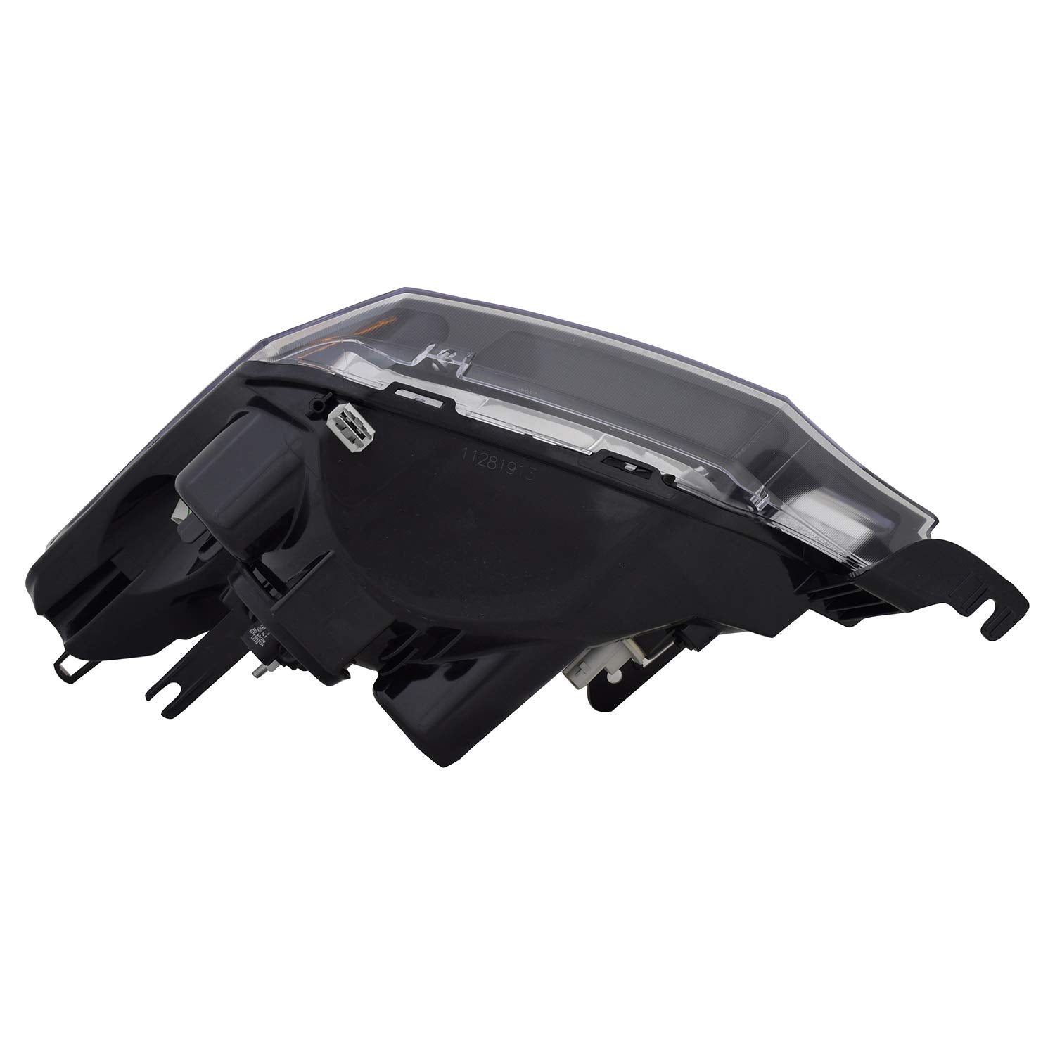 Right TYC Headlight Assembly Compatible with 2009-2011 Ford Focus
