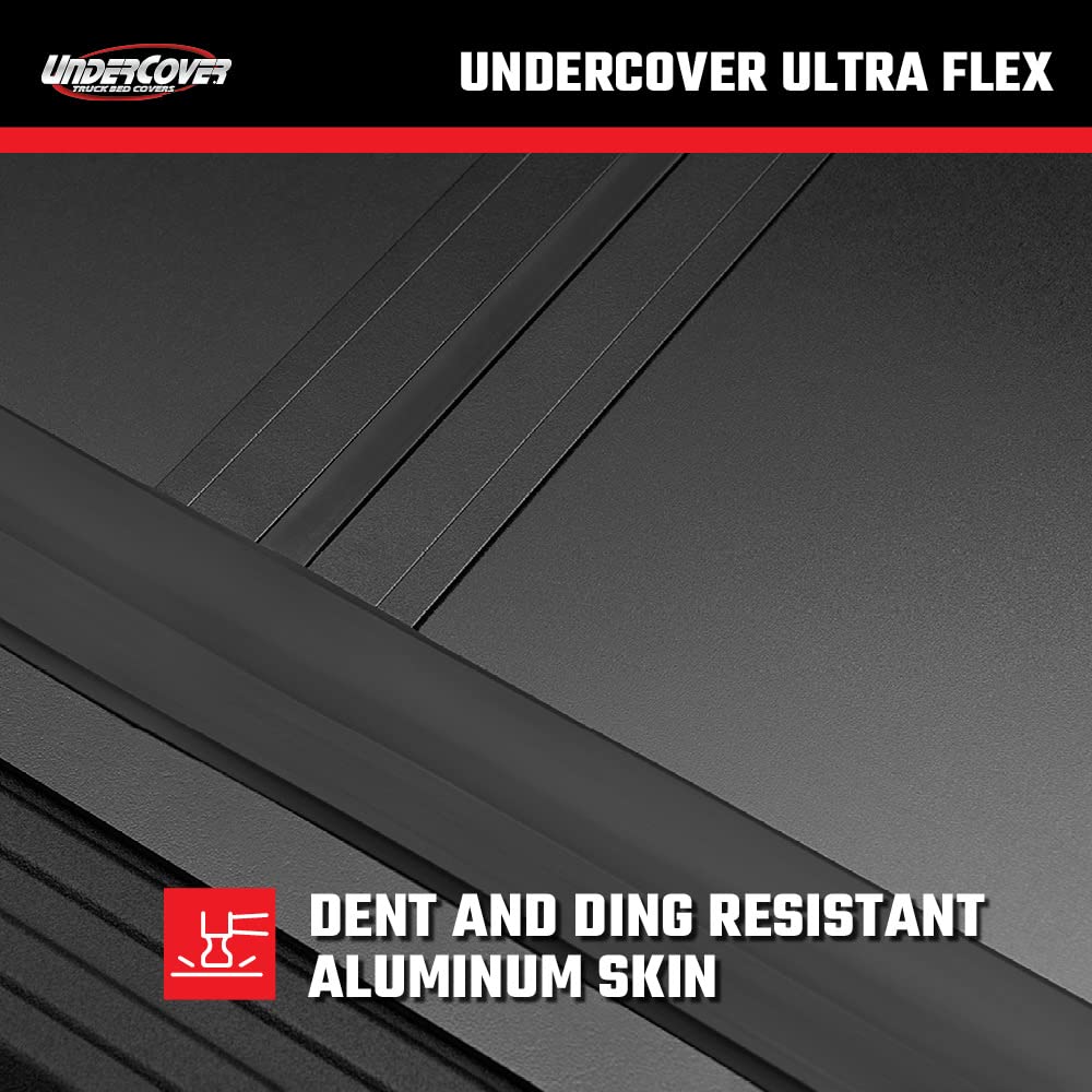 Ultra Flex UnderCover Hard Folding Truck Bed Tonneau Cover | UX32005 | Fits 2009 - 2018, 2019 - 2022 Dodge Ram 1500/2500/3500 (19-22 Classic Body) DS Bed 8' 2" Bed (98.3")