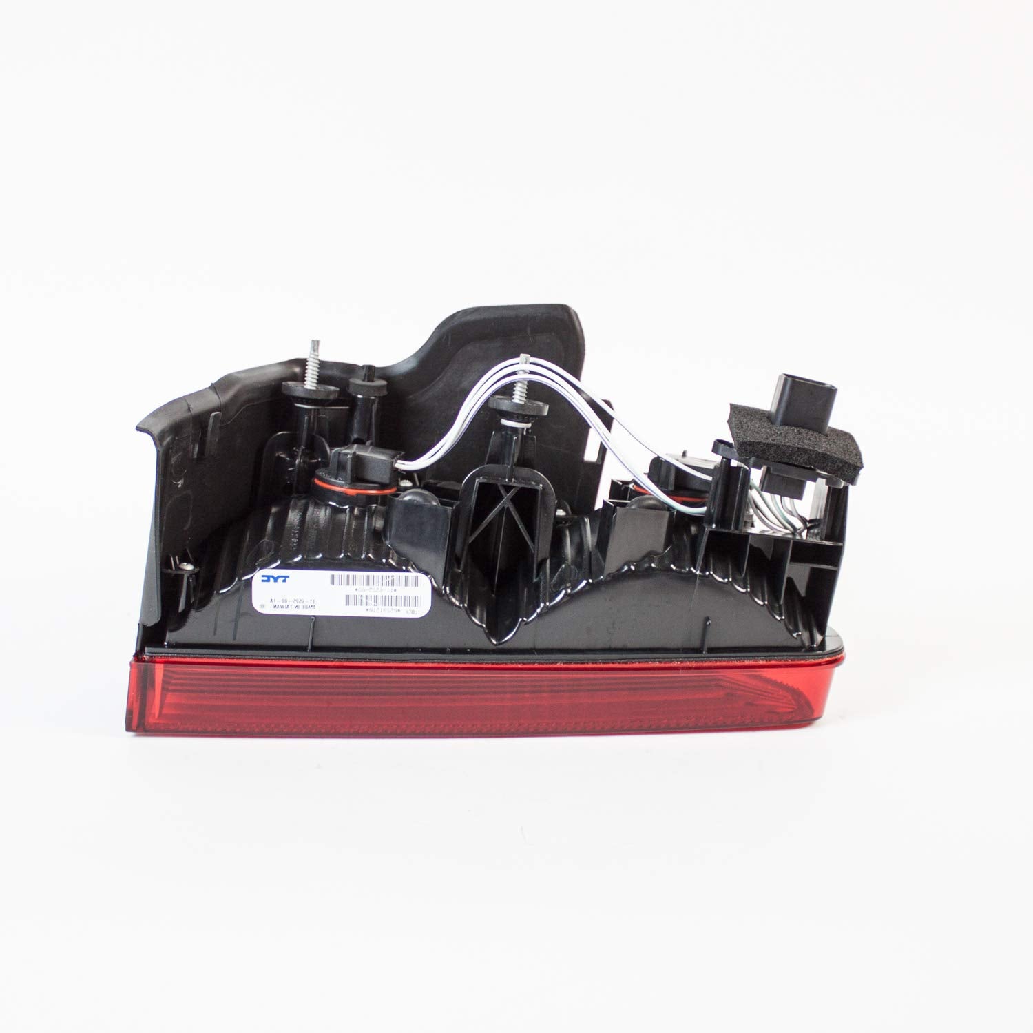 Left TYC Tail Light Assembly Compatible with 2008-2014 Dodge Challenger