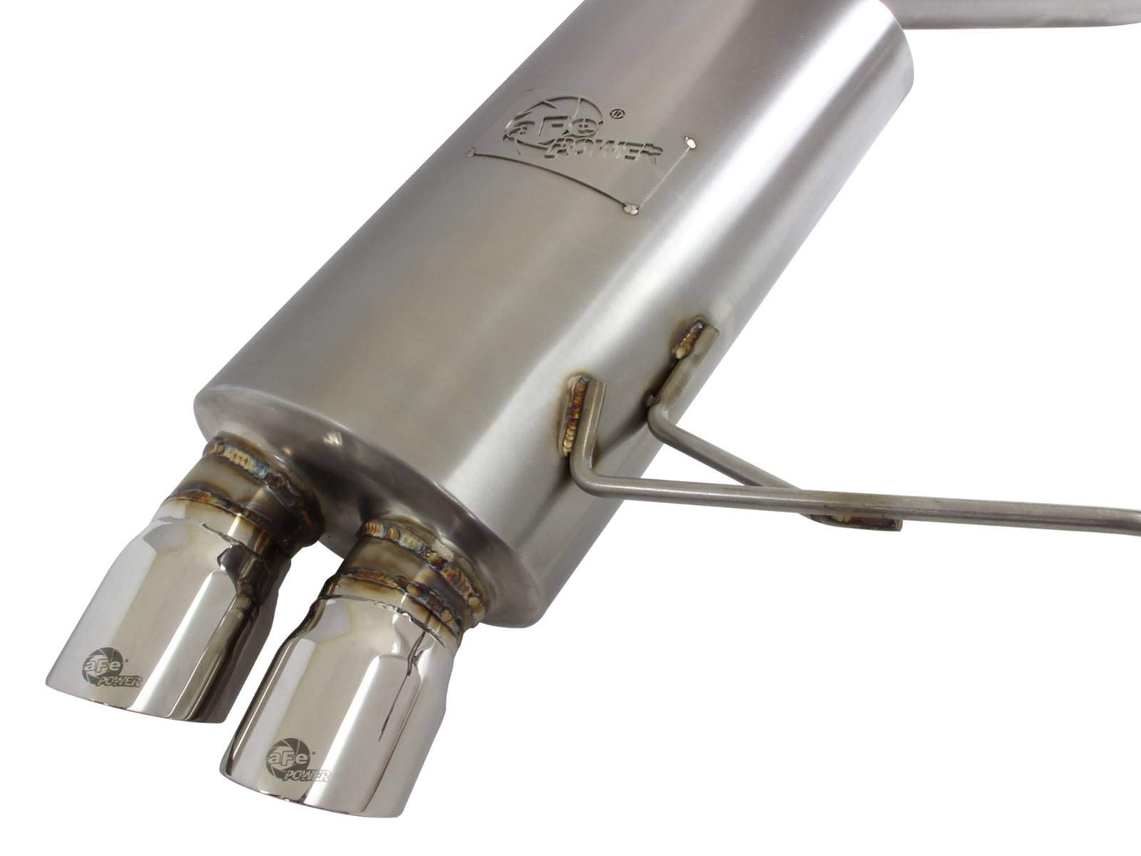 MACH Force XP aFe Cat-Back Exhaust for BMW 328i E92/E93 L6-3.0L