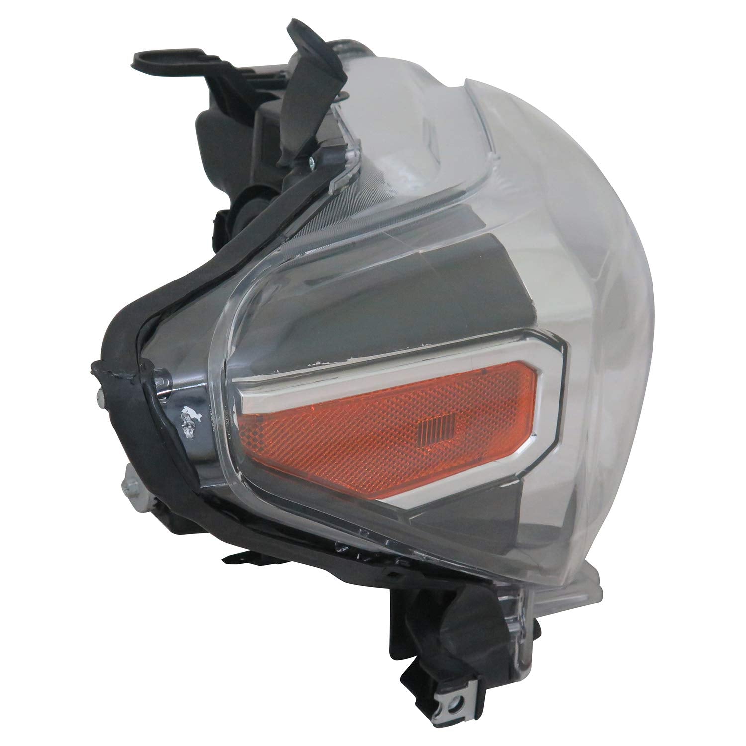 Right TYC Headlight Assembly Compatible with 2016-2017 Toyota Tacoma