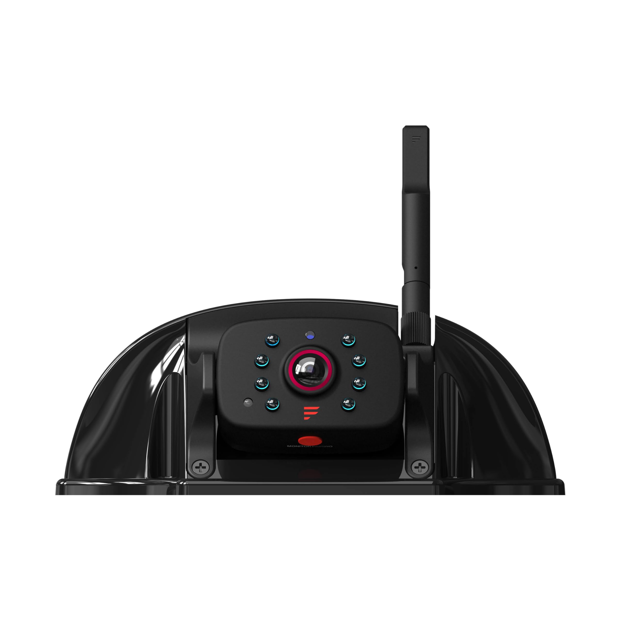 Vision S+ Furrion RV Backup Camera System – Sharkfin Wireless Camera, 1080p HD, 140° Wide-Angle, Infrared Night Vision, Motion Detection, Waterproof, Monitor Not Included – FCNFDTASF