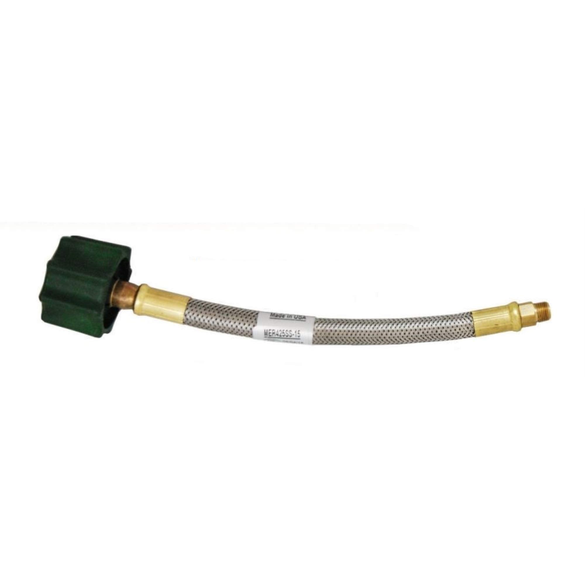 Excelsior Marshall MER425SS-15 15" Pigtail Stainless Steel