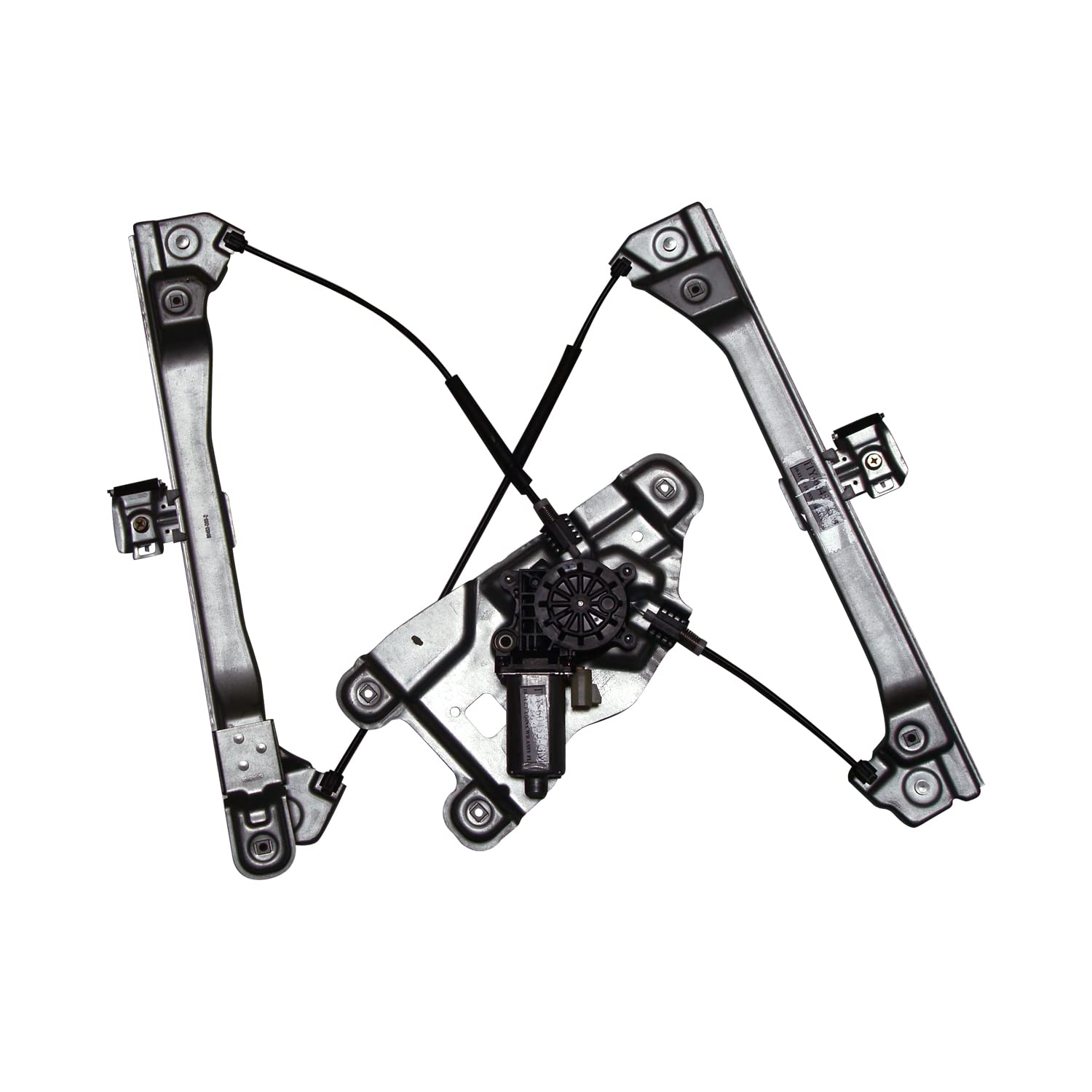 Power Window Motor and Regulator Assembly TYC 660446 Front Left-Side Compatible with 2010-2011 Chevrolet Equinox