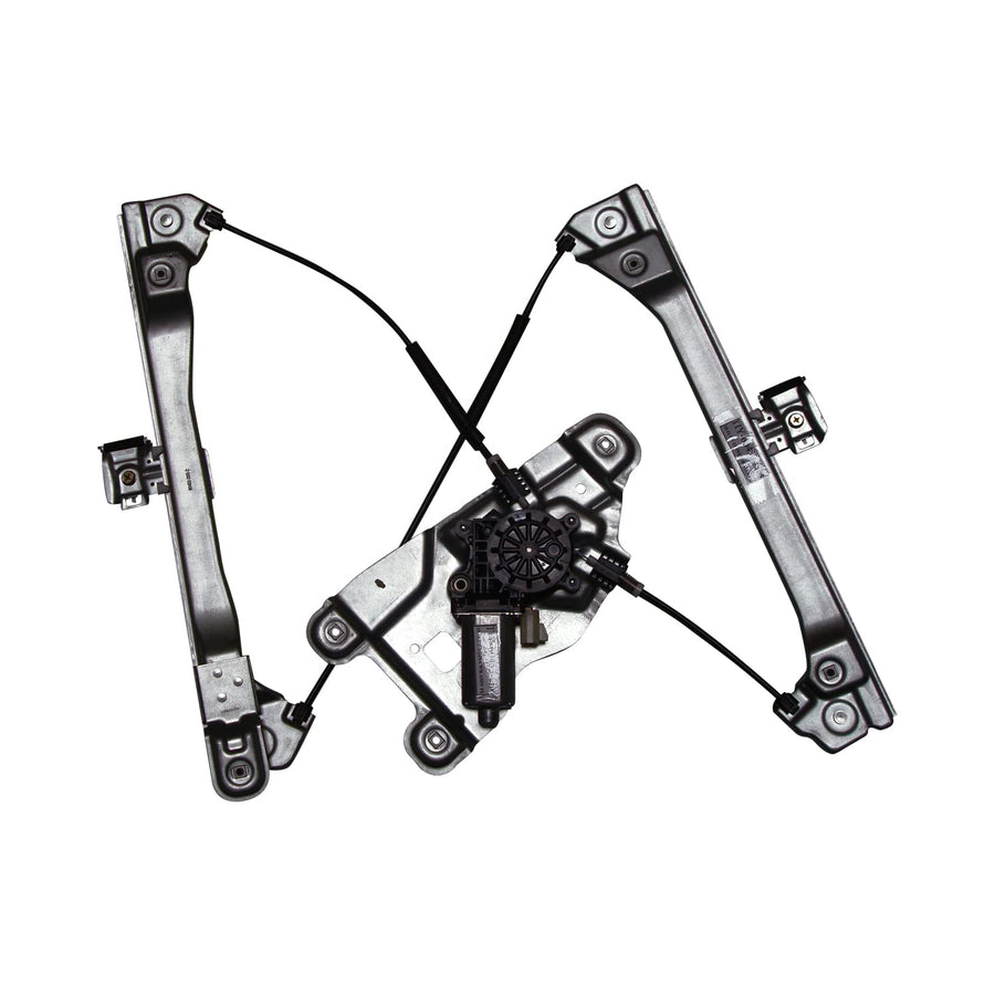 Power Window Motor and Regulator Assembly TYC 660446 Front Left-Side Compatible with 2010-2011 Chevrolet Equinox