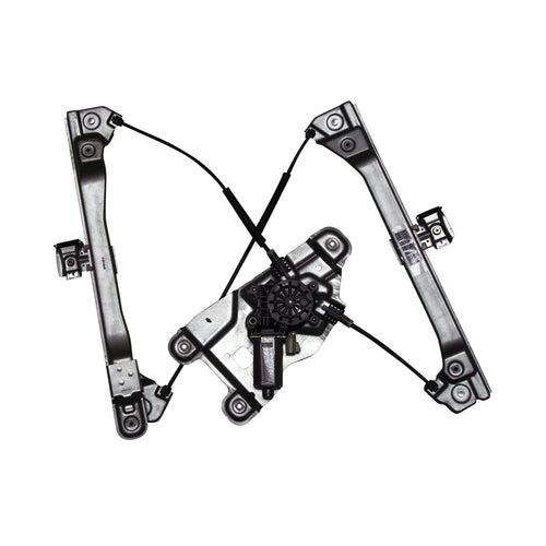 Power Window Motor and Regulator Assembly TYC 660446 Front Left-Side Compatible with 2010-2011 Chevrolet Equinox