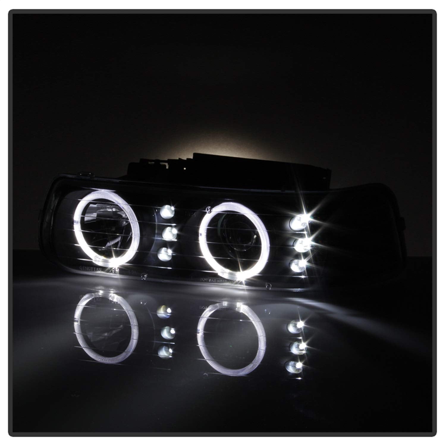 Projector Headlight Xtune PRO-JH-CSIL99-SET-BK, 1 Pack