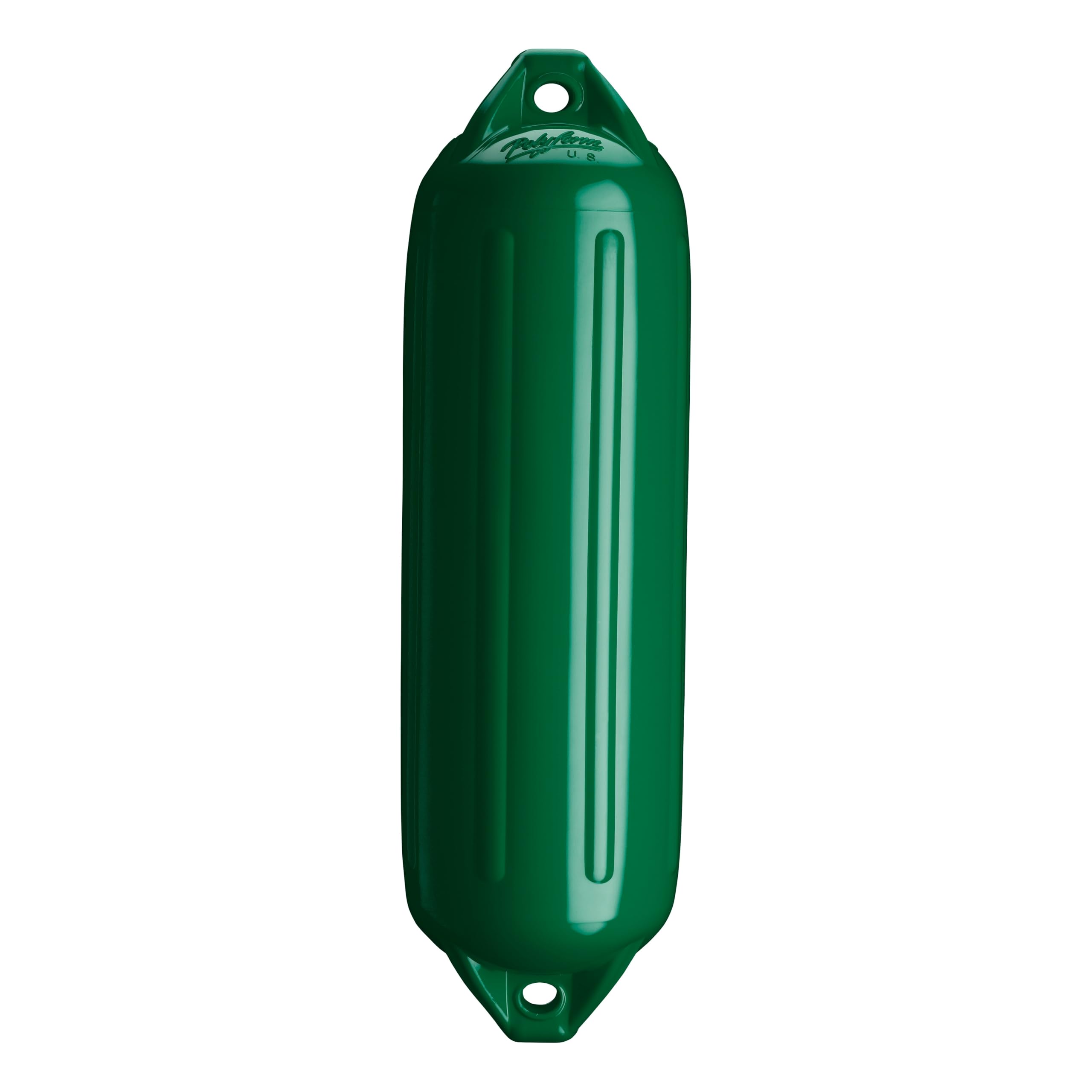 Boat Fender Polyform NF-Series NF-4 - Forest Green