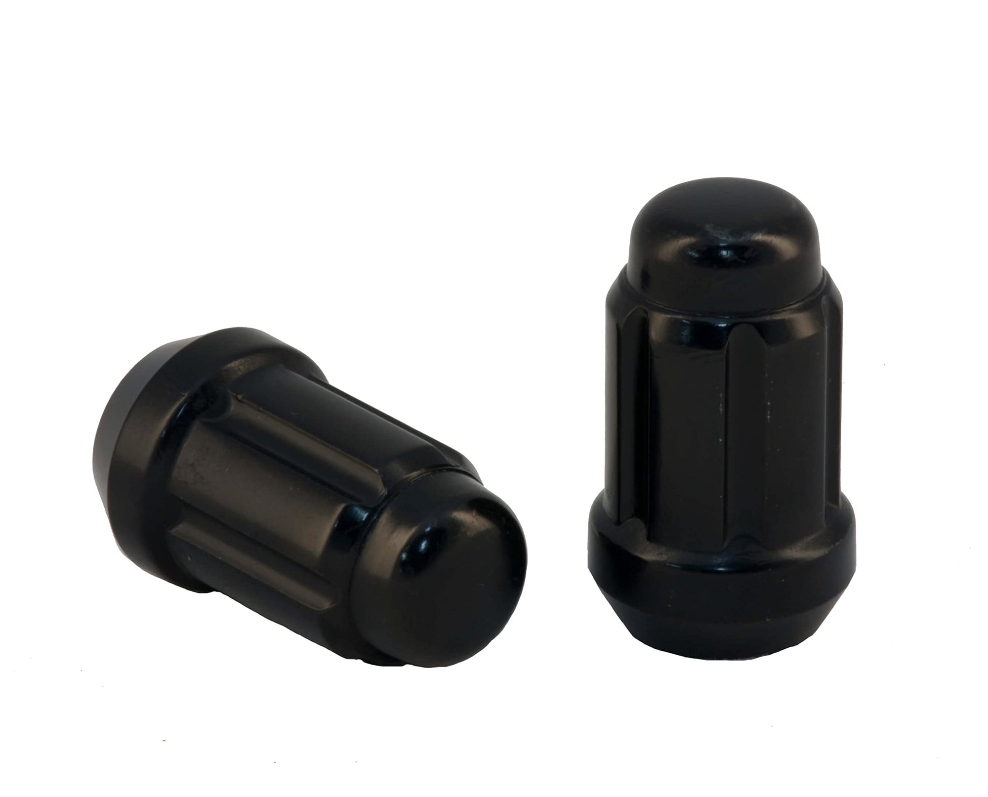 C7002B Rocket Racing Wheels 7/16 Spline Drive Lug Nut Black