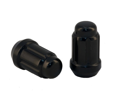 C7002B Rocket Racing Wheels 7/16 Spline Drive Lug Nut Black