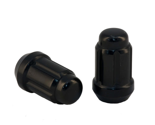 C7002B Rocket Racing Wheels 7/16 Spline Drive Lug Nut Black