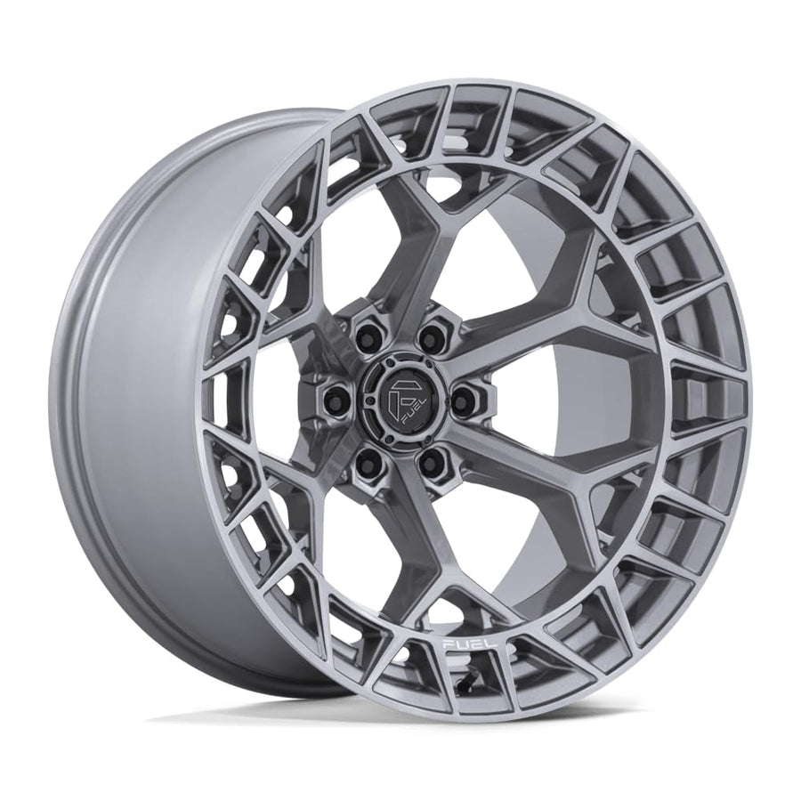 FC873 CHARGER FUEL OFF-ROAD 17X9 6X5.5 5.04 1mm PLATINUM - FC873AX17906801