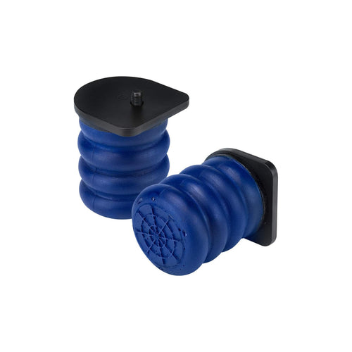 SuperSprings SumoSprings SSR-311-40 Rear for Dodge RAM ProMaster City Left/Right Pair 1400 (lb) Capacity at 50% Compression Made in the USA, Blue