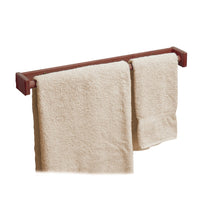 Teak Long Towel Rack Whitecap - 22"