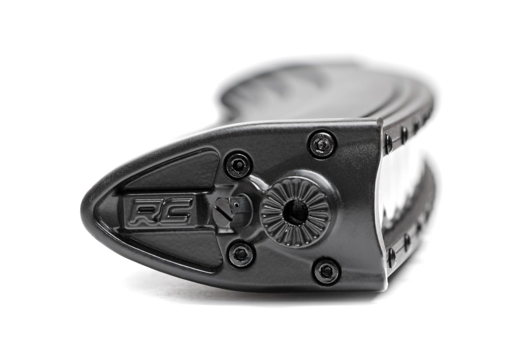 30" Rough Country Curved LED Light Bar - 150W, 12,000 Lumens, Spot Focus Beam, Off-Road Lighting for Jeeps, Truck & UTV