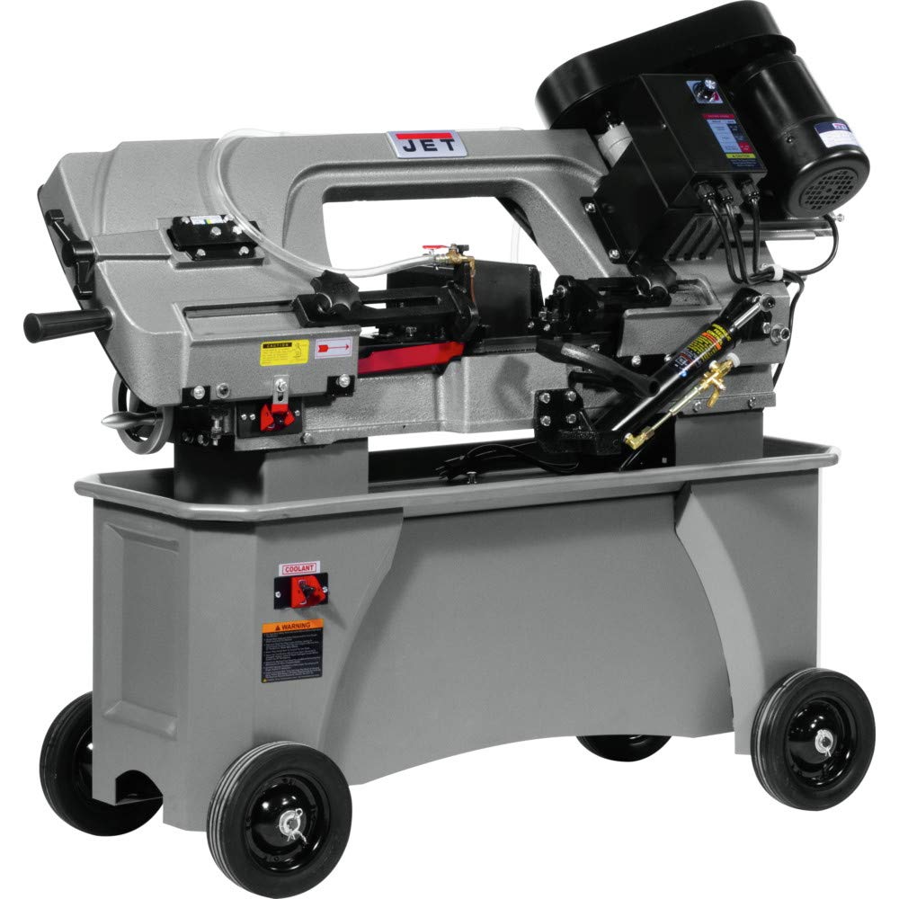 HVBS-712DV Jet Tools - 7" x 12" Variable Speed Deluxe Horizontal/Vertical Bandsaw (415560)