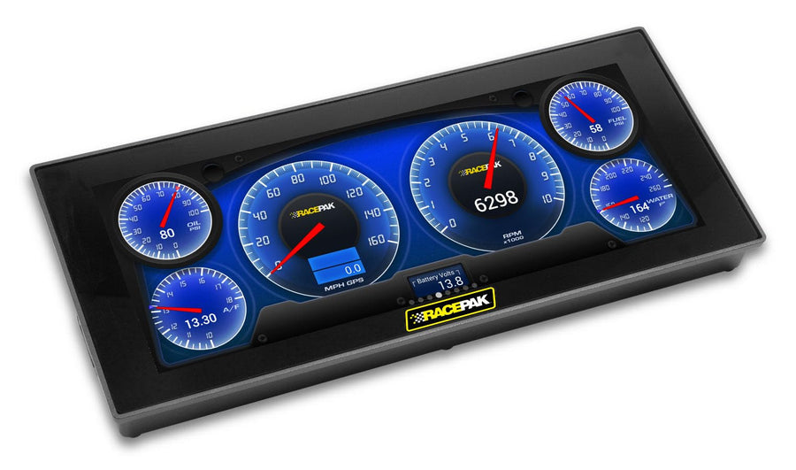 12.3" Racepak Display - Kit Includes (Display,Harness,and Data Cables) 250-DS-123