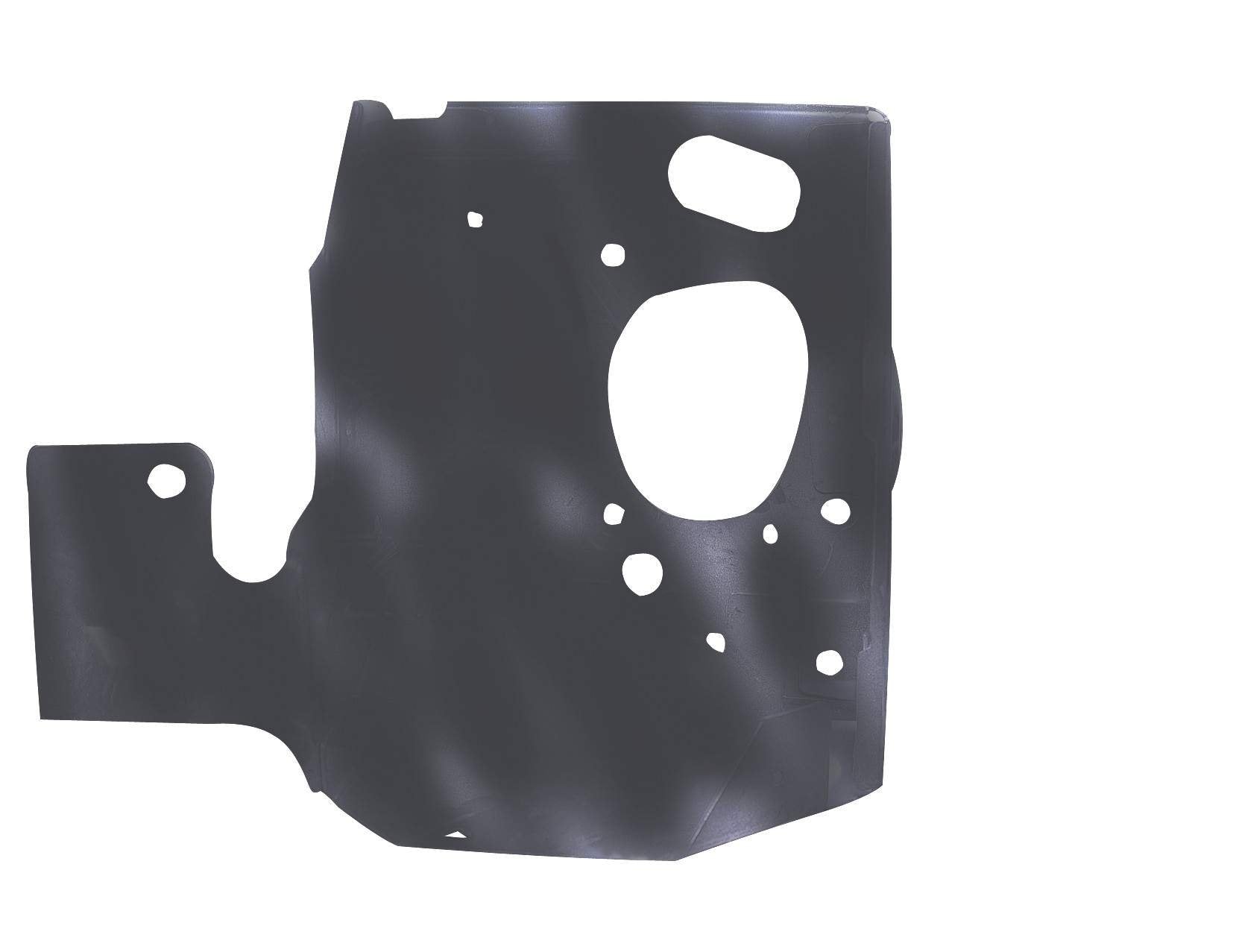 Replacement Headlight Mounting Panel DEPO 334-1701L-UD