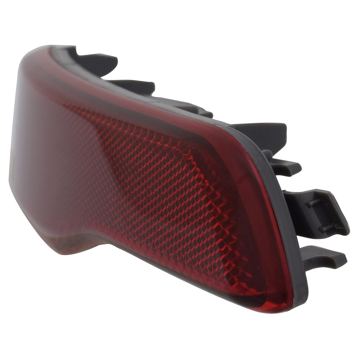 Left-Side TYC 17-5512-00 Reflector Assembly Compatible with 2014-2018 Jeep Cherokee