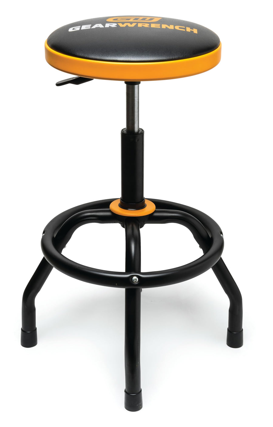 Adjustable GEARWRENCH Height Swivel Shop Stool, 26" To 31" - 86992