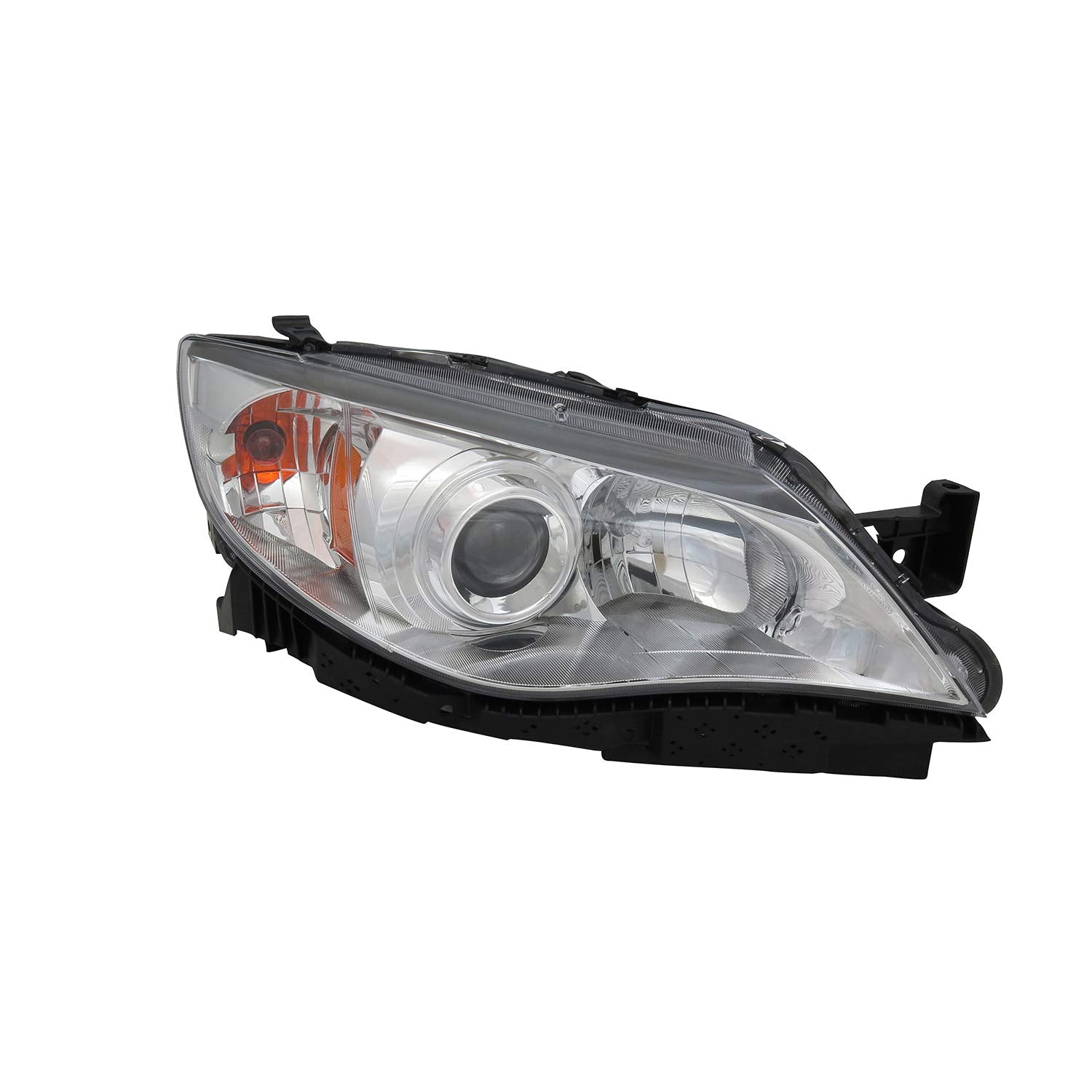 Right TYC Headlight Assembly Compatible with 2012-2014 Subaru Impreza