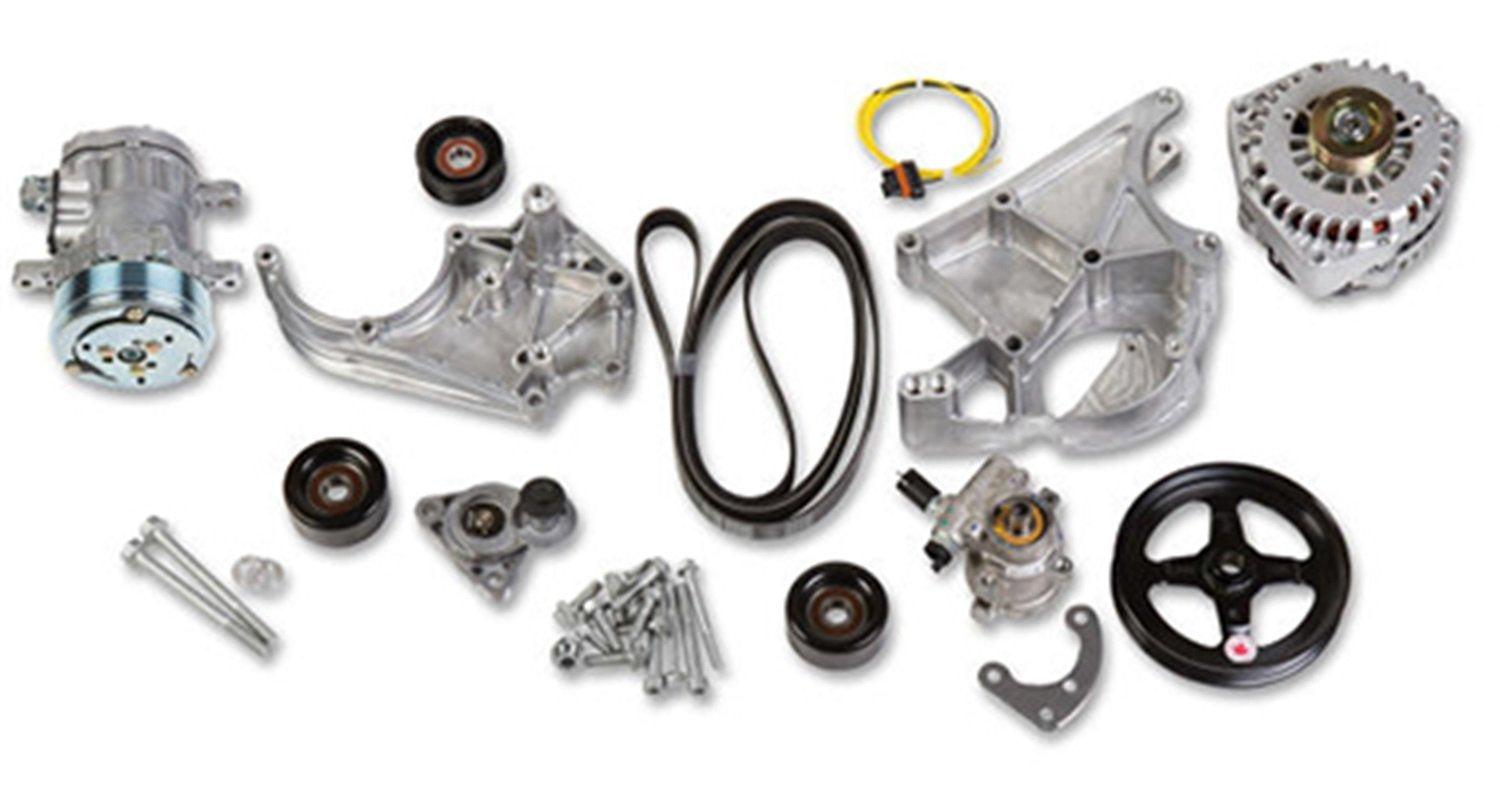 20-138 Holley LS/LT Complete Accessory Drive Kit