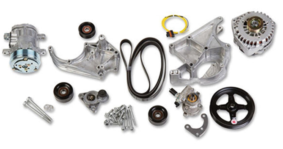 20-138 Holley LS/LT Complete Accessory Drive Kit