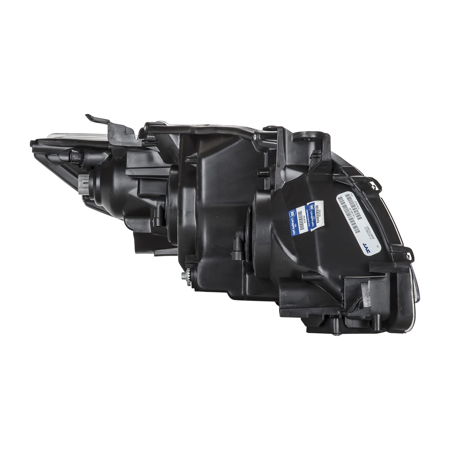Left TYC Headlight Assembly Compatible with 2009-2010 Toyota Corolla