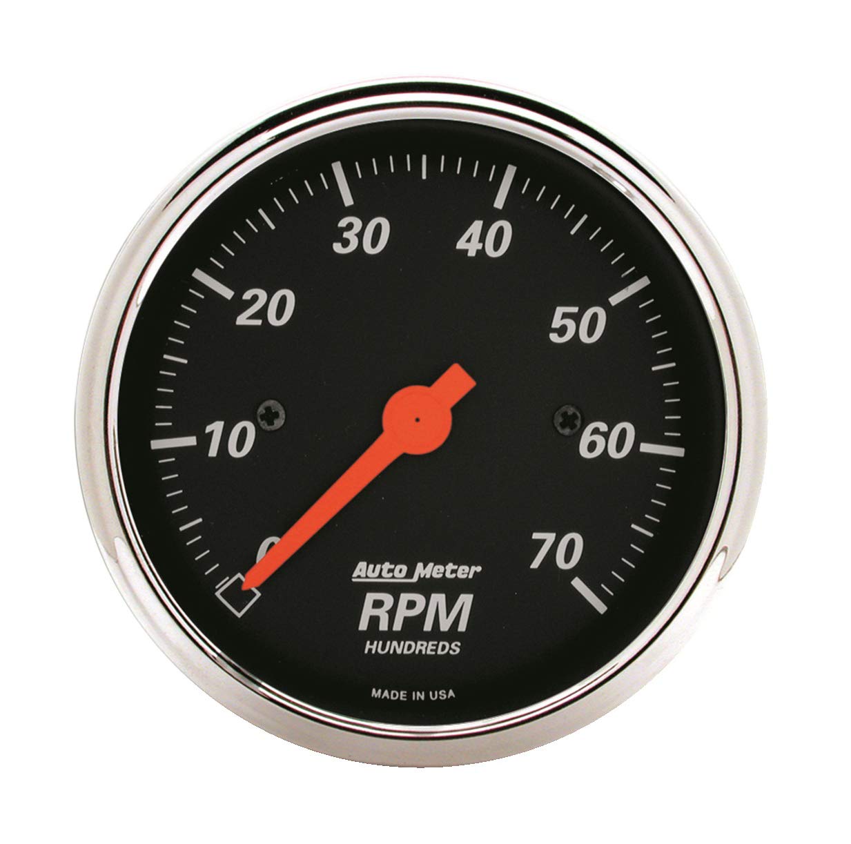 Auto Meter Gauge Kit 7048-DB, 6 Pc, Ford Truck 53-55, Tach/Mph/Fuel/Oilp/Wtmp/Volt, Db