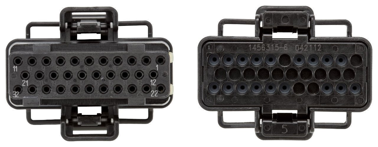 Fuel Injection Control Module Connector for Ford PowerStroke 2003-2007 6.0L F Series & Excursion, 2004-2010 6.0L E Series, 2006-2010 4.5L LCF