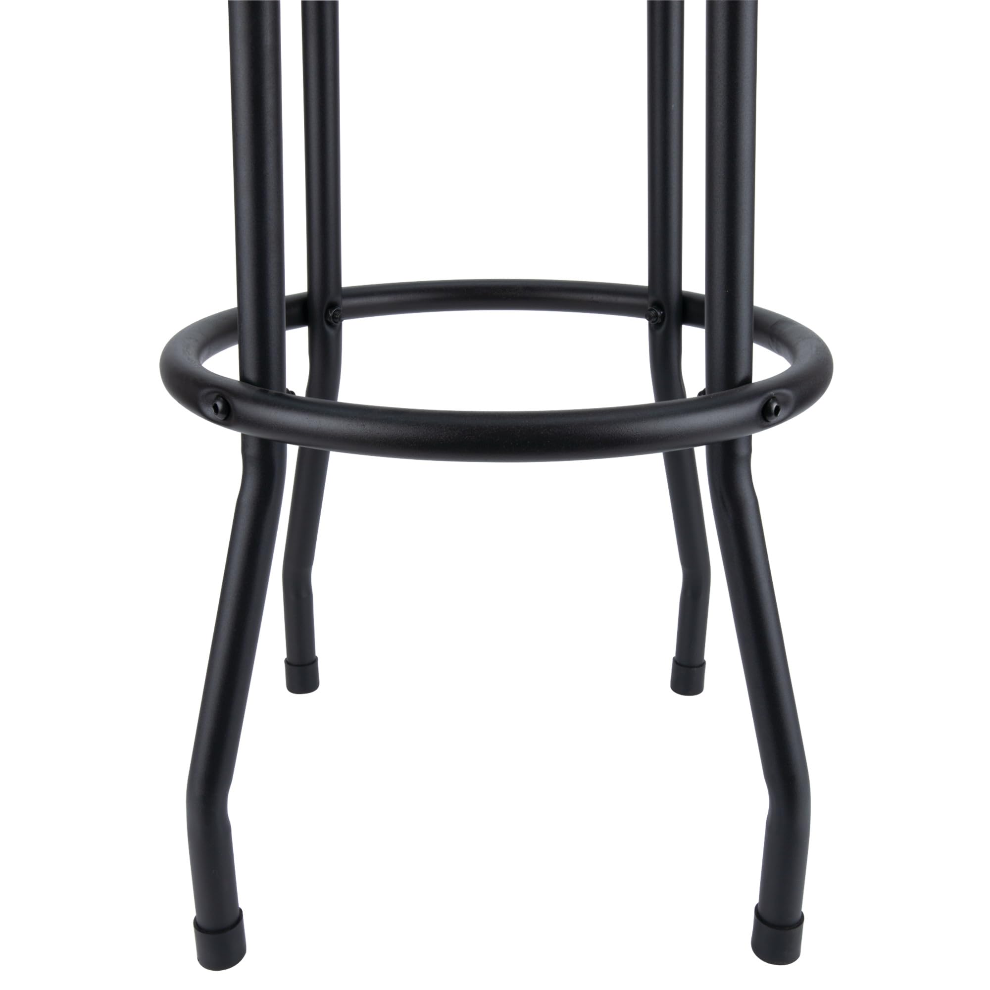 W85010 Performance Tool Swivel Seat Bar Stool for Mechanic Garages and Workshops, Black, 0.6x9.8x5.8-Inches