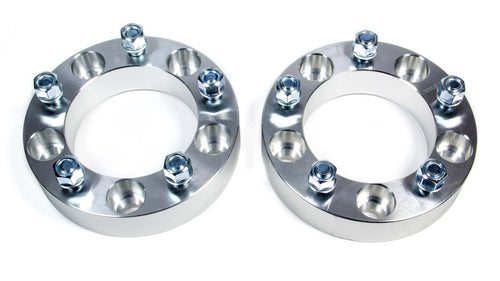 Rough Country 1.5" Wheel Spacer 5x5.5 for 1976-1986 Jeep Wrangler CJ - 1097, Aluminum
