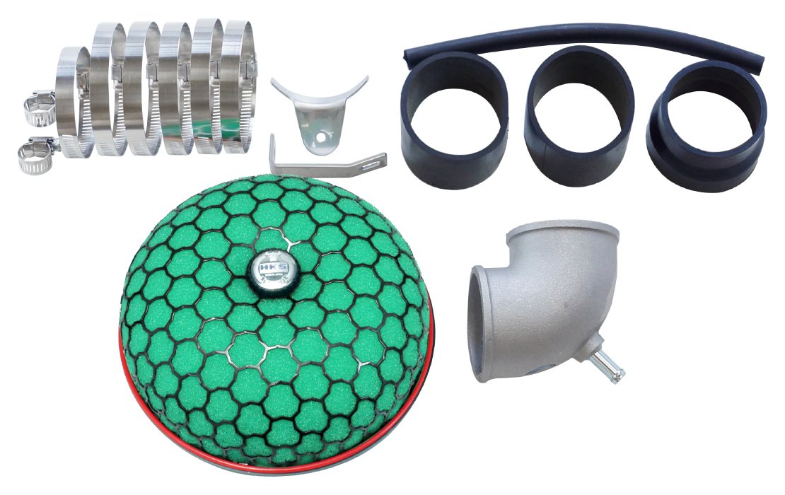 Super Power Flow Intake Series HKS 70019-AZ104 (SPF NB8C BP-ZE), 1 Pack