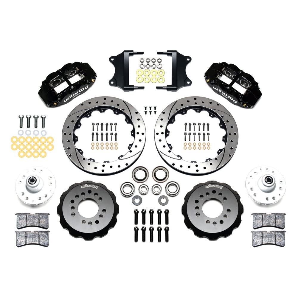 12.88" FNSL6R Front Hub Kit